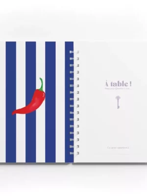 Carnet de Recettes Piments