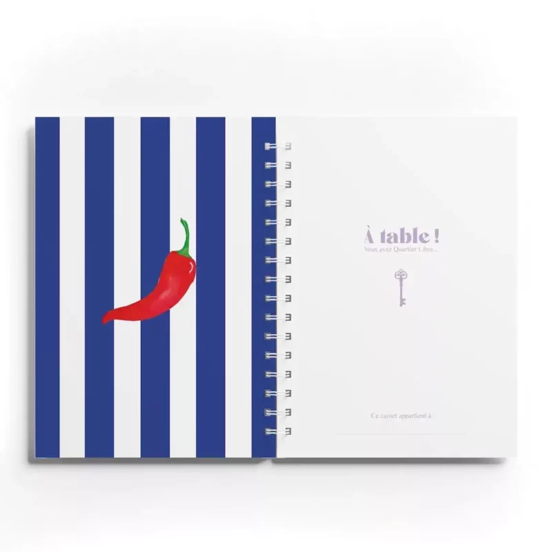 Carnet de Recettes Piments – Image 2