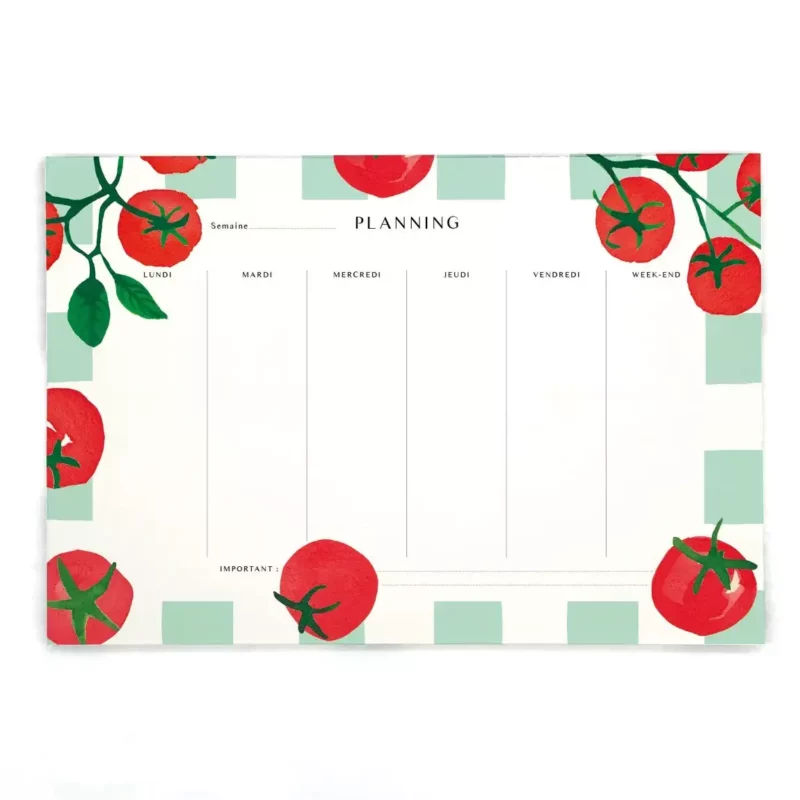 Semainier Tomates