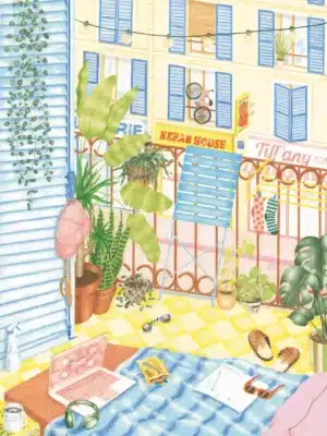 Puzzle La classe verte