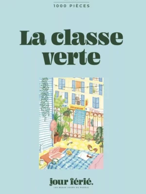 Puzzle La classe verte