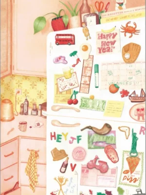 Puzzle La porte de frigo