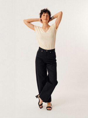 Jeans Large 206H - Noir