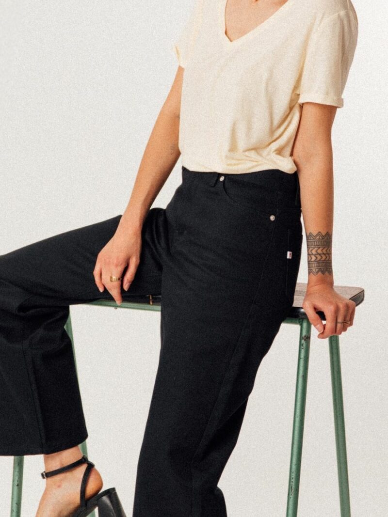 Jeans Large 206H - Noir – Image 4