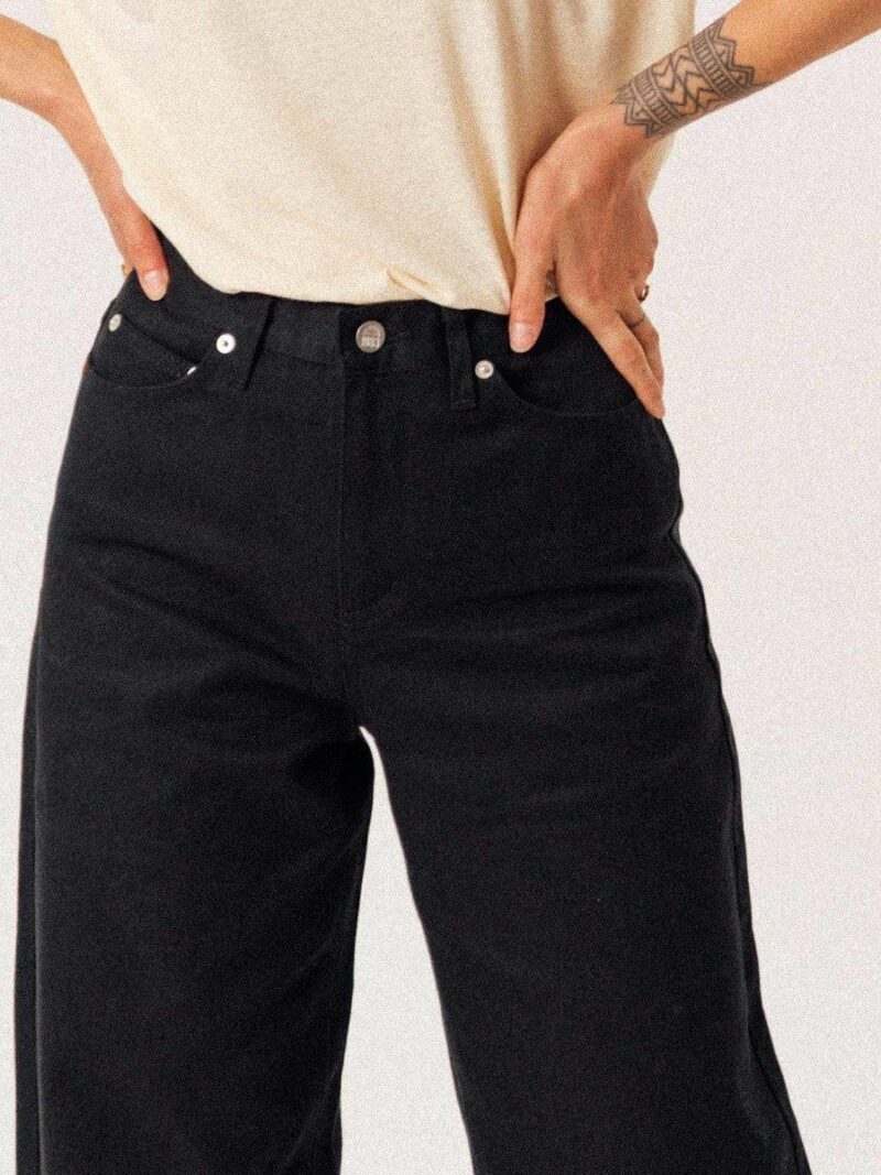 Jeans Large 206H - Noir – Image 3
