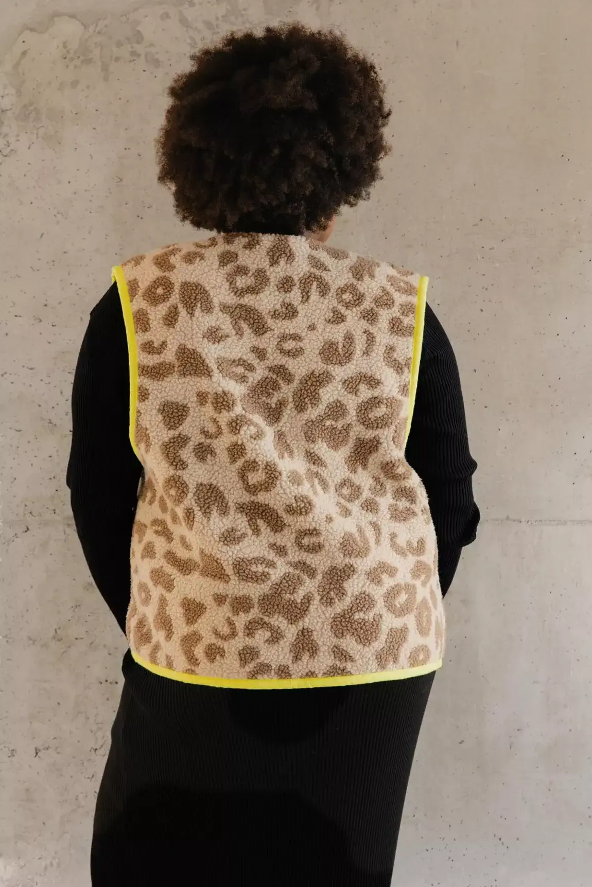 Veste sans manches - Léopard – Image 4
