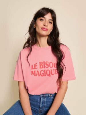 Le t-shirt Le bisou magique