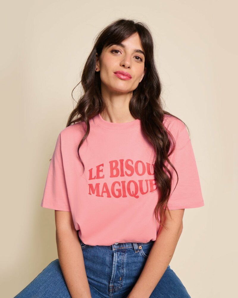 Le t-shirt Le bisou magique