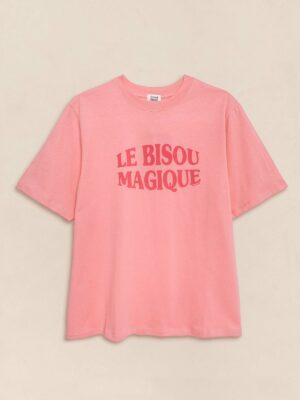 Le t-shirt Le bisou magique