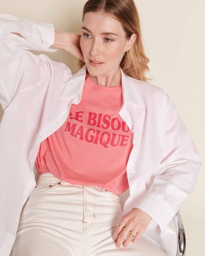 Le t-shirt Le bisou magique – Image 4