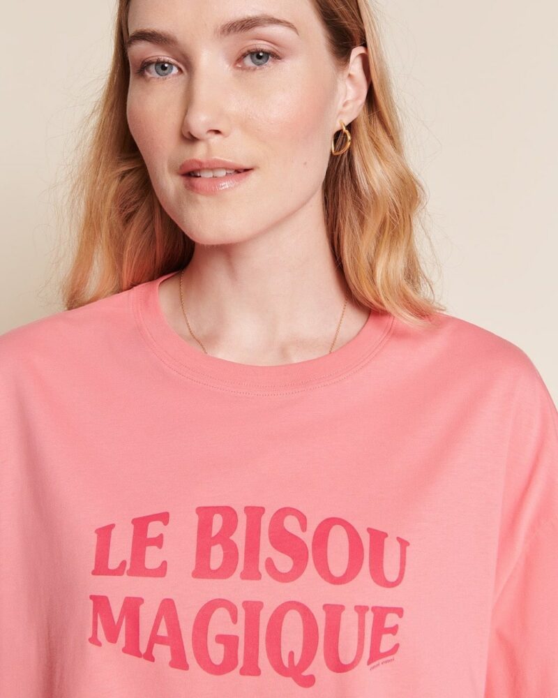Le t-shirt Le bisou magique – Image 3