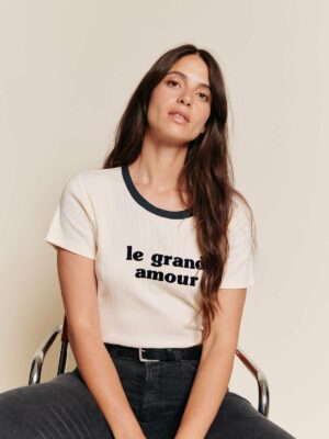 Le t-shirt Le grand amour