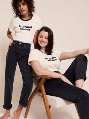 Le t-shirt Le grand amour