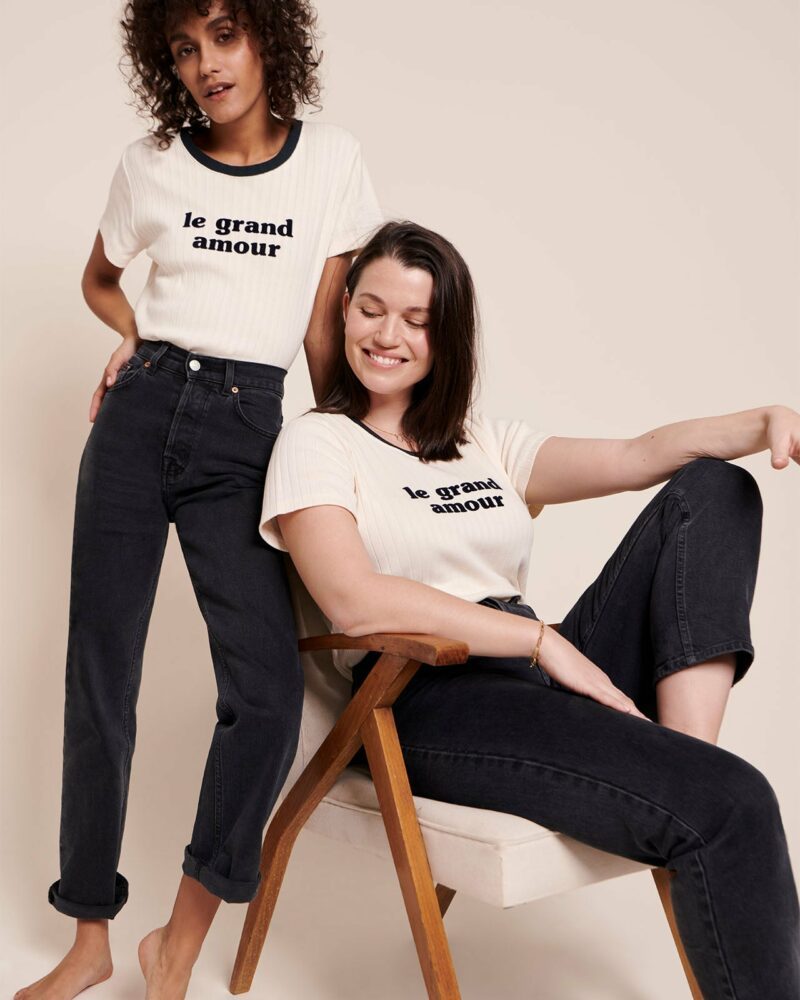 Le t-shirt Le grand amour – Image 2