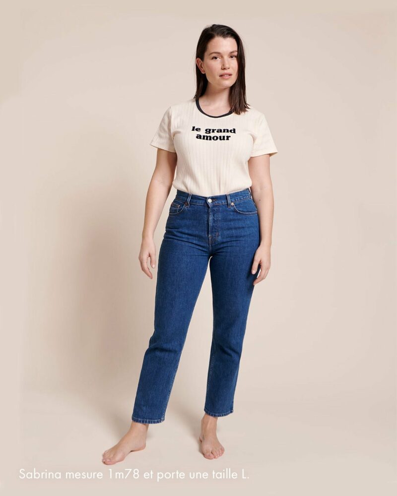 Le t-shirt Le grand amour – Image 5