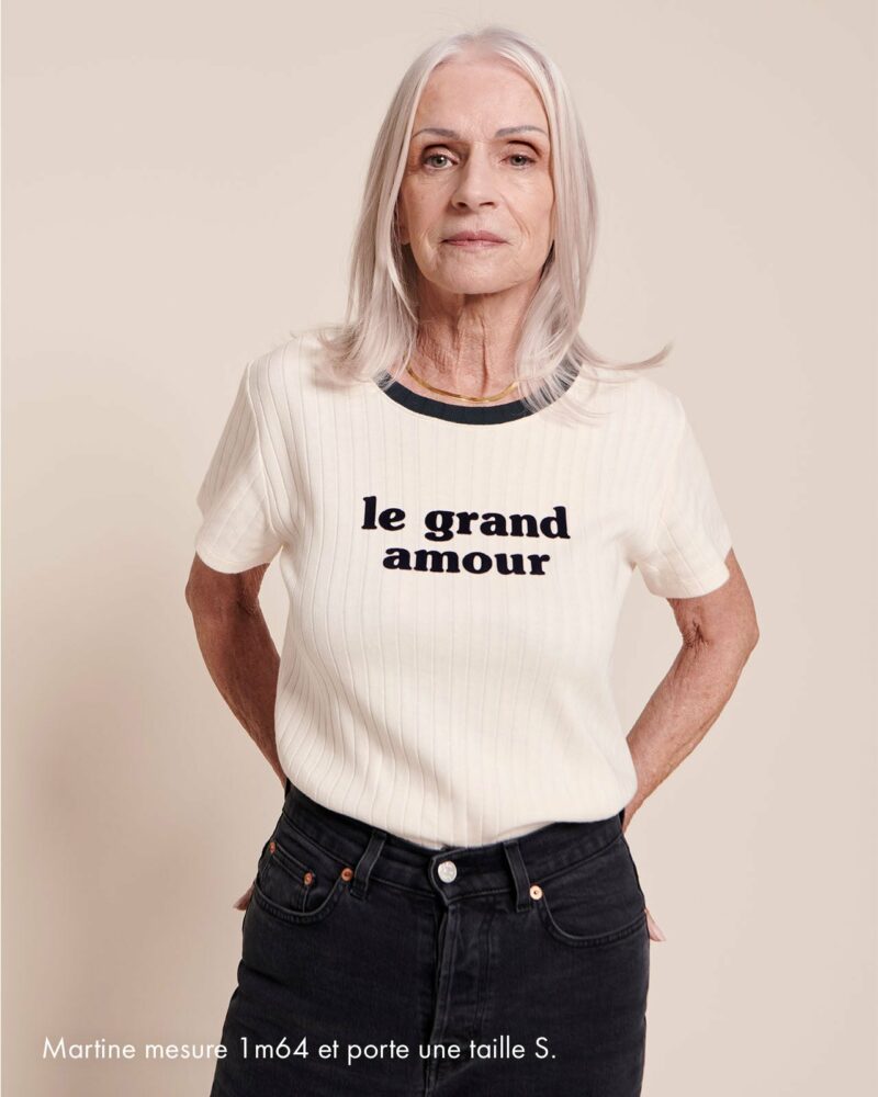 Le t-shirt Le grand amour – Image 3