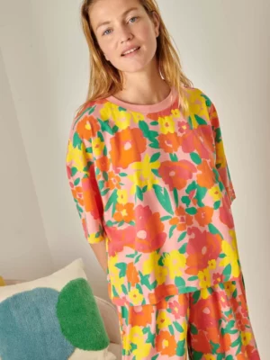 PYJAMA LONG Allamanda Rose
