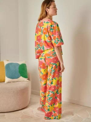 PYJAMA LONG Allamanda Rose