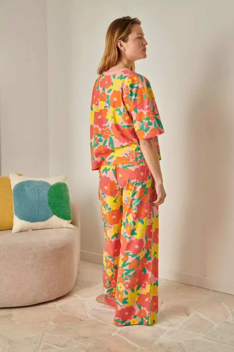 PYJAMA LONG Allamanda Rose – Image 2