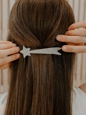 Barrette clip – Étoile filante
