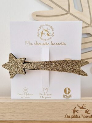 Barrette clip – Étoile filante