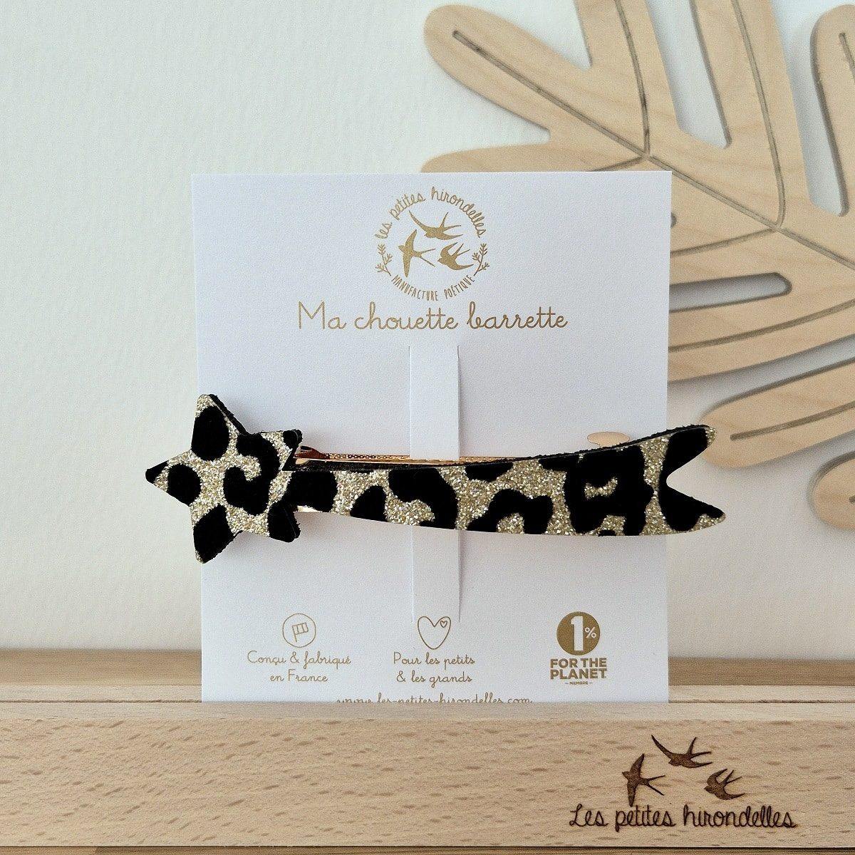 Barrette clip – Étoile filante – Image 3