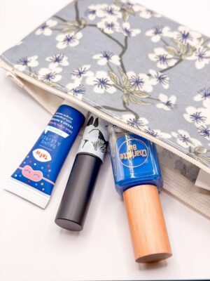 Trousse - Cerisier bleu