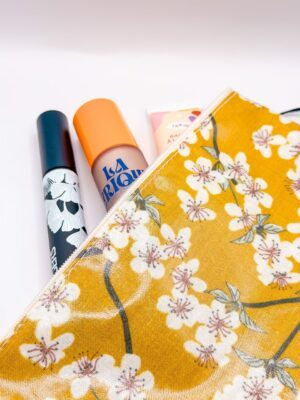 Trousse - Cerisier orange