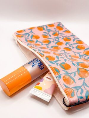 Trousse - Fruits oranges