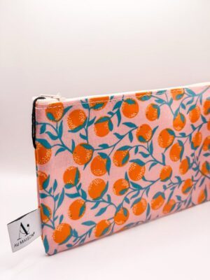 Trousse - Fruits oranges