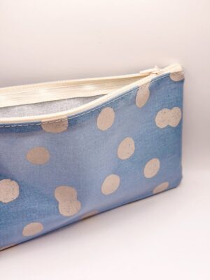 Trousse - Points bleus