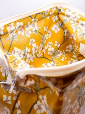 Trousse ouverture géante - Cerisier orange