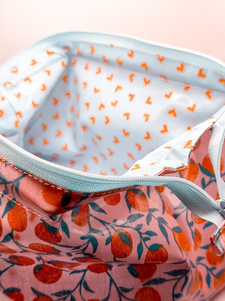 Trousse ouverture géante - Fruits oranges – Image 2