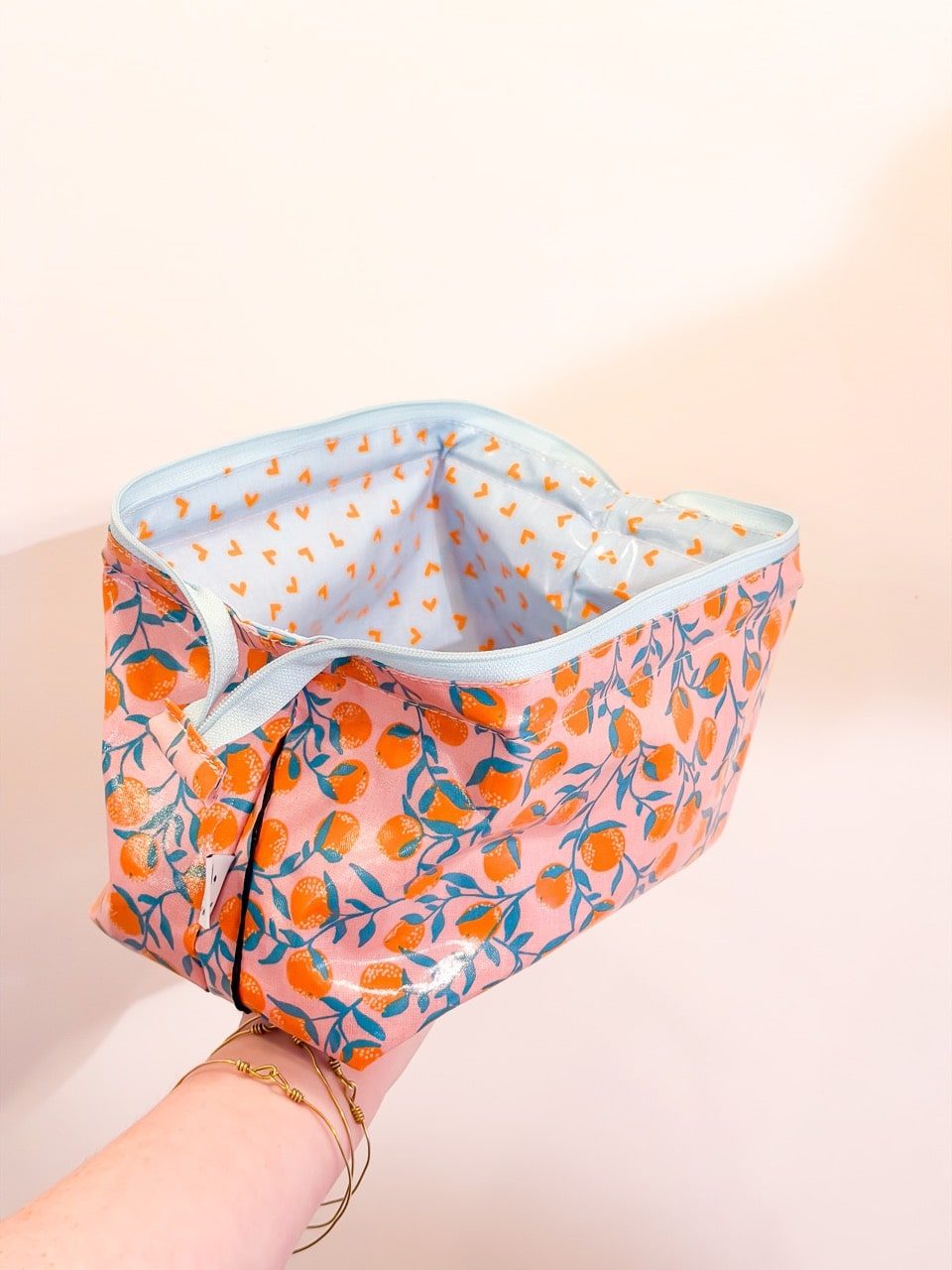 Trousse ouverture géante - Fruits oranges – Image 3