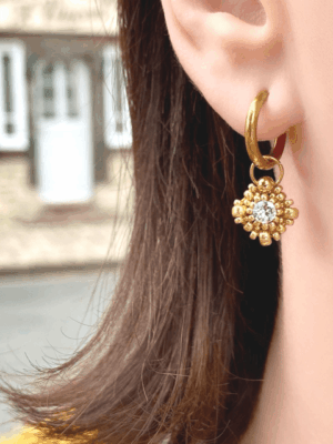 Boucles d'oreilles - Béryl