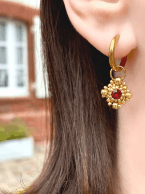 Boucles d'oreilles - Béryl