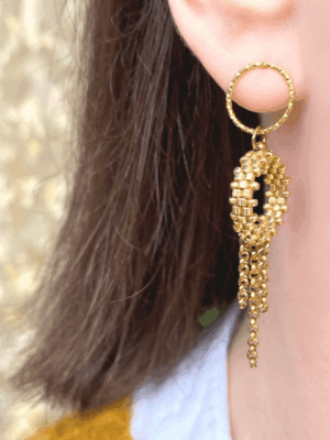 Boucles d'oreilles - Lipaz