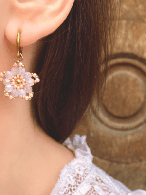 Boucles d'oreilles - Poppy