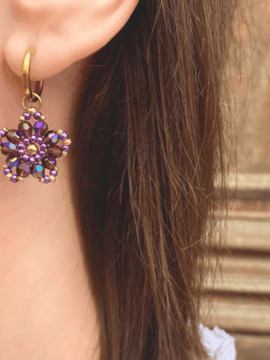 Boucles d'oreilles - Poppy