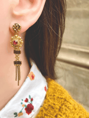 Boucles d'oreilles - Soriane