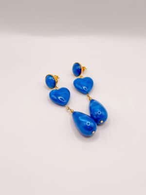 Boucles Pluie d'amour