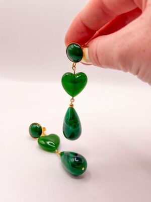 Boucles Pluie d'amour