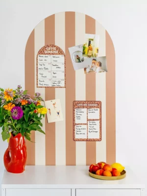 Tableau magnétique - Arche rayée