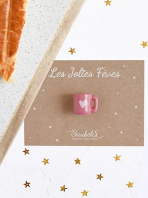 Fève Mug rose