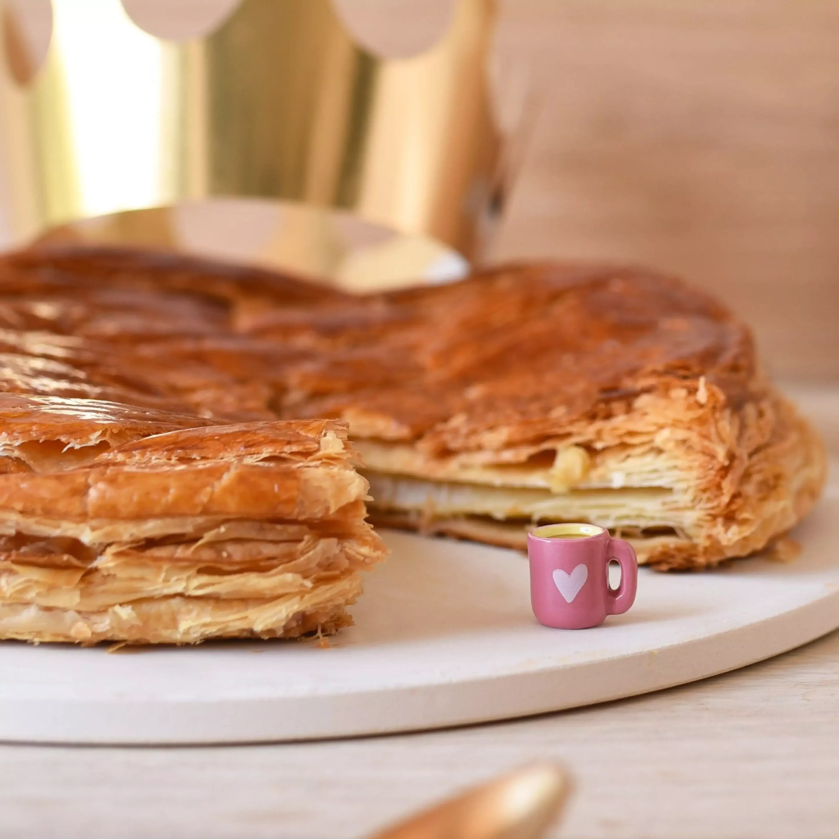 Fève Mug rose – Image 2