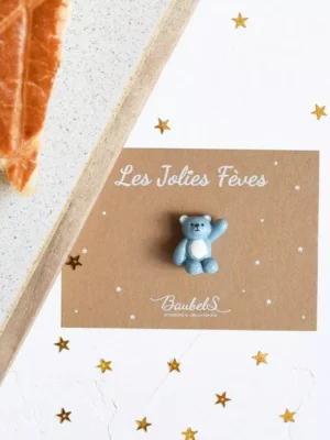 Fève Ours en peluche