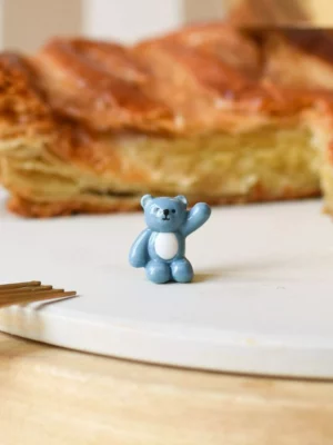 Fève Ours en peluche