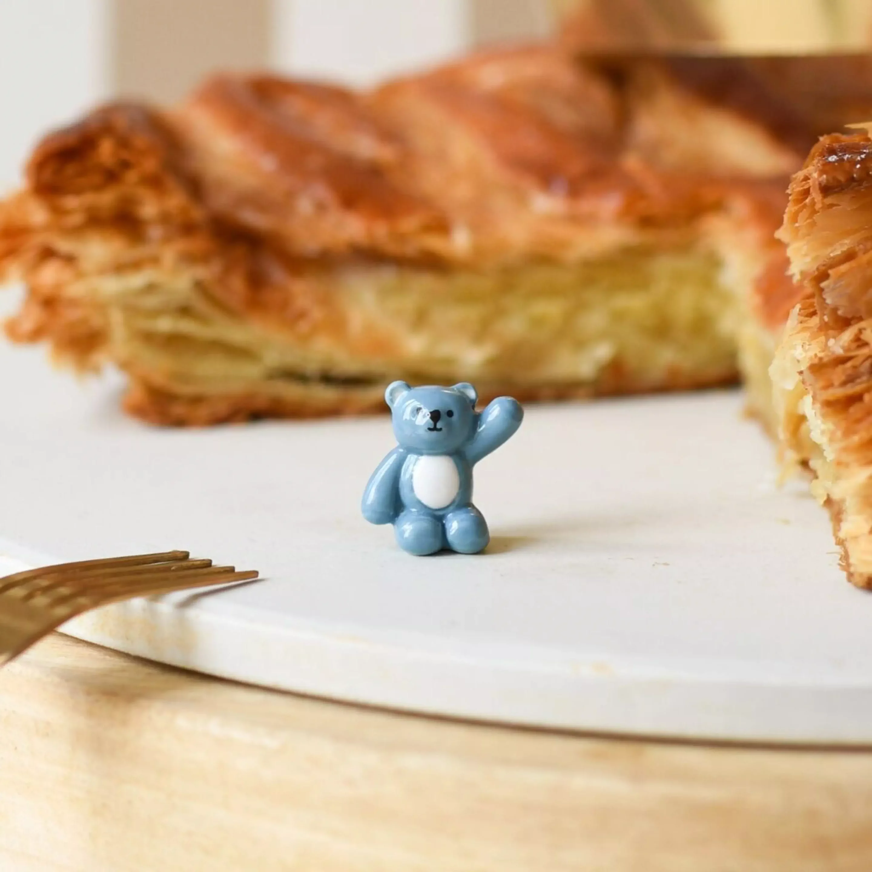 Fève Ours en peluche – Image 2