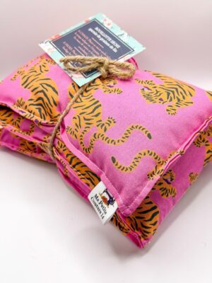 Bouillotte sèche - Tigre rose