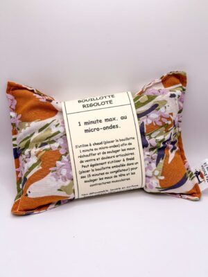 Petite bouillotte sèche - Oiseau